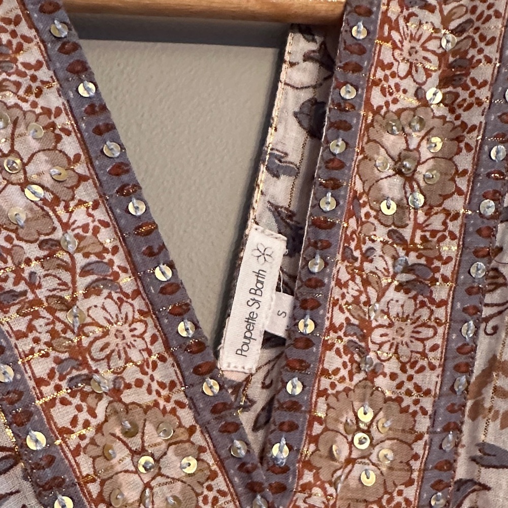 Poupette St Barth Long Dress Ariel - Size Small - Picture 3 of 7